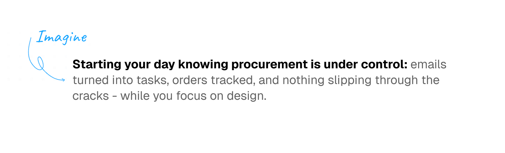 Everything you need to run procurement preview